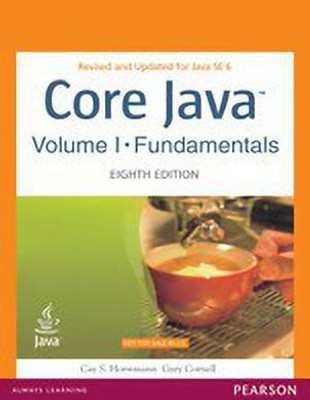 Core Java Vol 1 Fundamentals 8th Edition(English, Paperback, Horstmann Cay S.)
