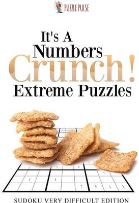 It's A Numbers Crunch! Extreme Puzzles(English, Paperback, Puzzle Pulse)