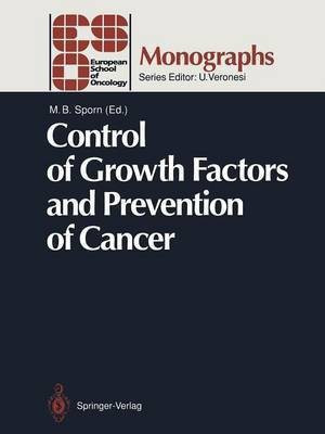 Control of Growth Factors and Prevention of Cancer(English, Paperback, unknown)
