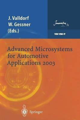 Advanced Microsystems for Automotive Applications 2003(English, Paperback, unknown)