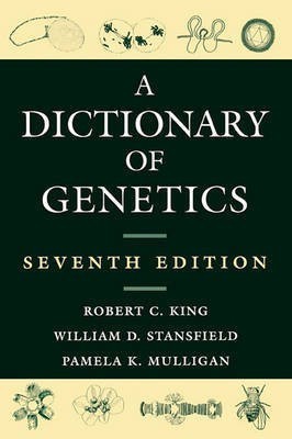 A Dictionary of Genetics(English, Hardcover, King Robert C.)