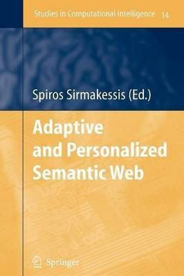 Adaptive and Personalized Semantic Web(English, Paperback, unknown)