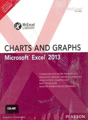 Excel 2013 Charts and Graphs(English, Paperback, Jelen Bill)