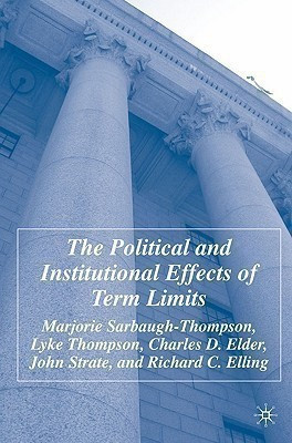 The Political and Institutional Effects of Term Limits(English, Hardcover, Sarbaugh-Thompson M.)