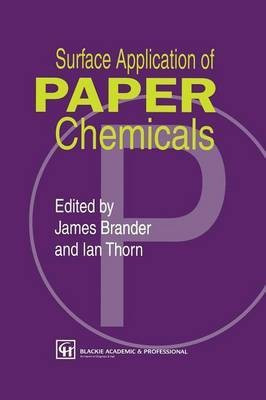 Surface Application of Paper Chemicals(English, Paperback, unknown)