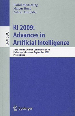 KI 2009: Advances in Artificial Intelligence(English, Paperback, unknown)