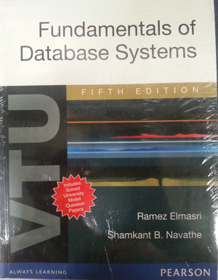 Fundamentals of Database Systems(English, Paperback, Elmasri Ramez)
