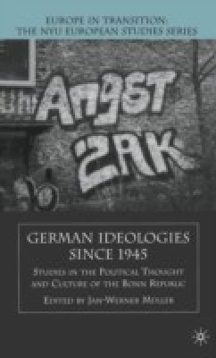 German Ideologies Since 1945(English, Hardcover, unknown)