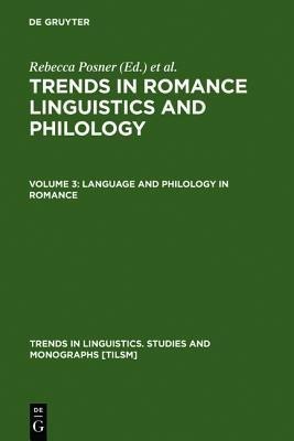 Language and Philology in Romance(English, Hardcover, unknown)