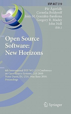 Open Source Software: New Horizons(English, Hardcover, unknown)