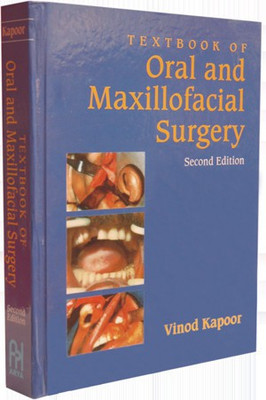 Textbook of Oral & Maxillofacial Surgery(English, Paperback, Kapoor)