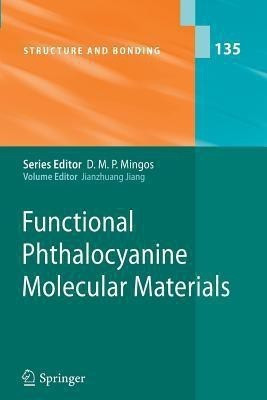 Functional Phthalocyanine Molecular Materials(English, Paperback, unknown)