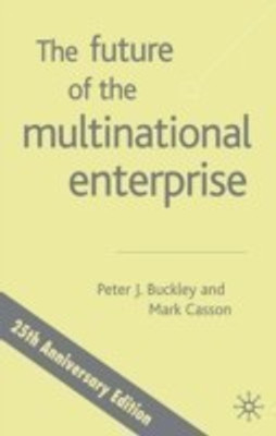 The Future of the Multinational Enterprise(English, Hardcover, Buckley Peter J.)