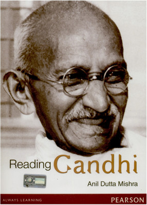Reading Gandhi(English, Paperback, Mishra Anil Dutta)