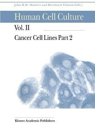 Cancer Cell Lines Part 2(English, Paperback, unknown)