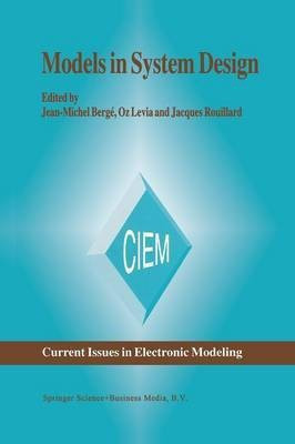 Models in System Design(English, Paperback, unknown)