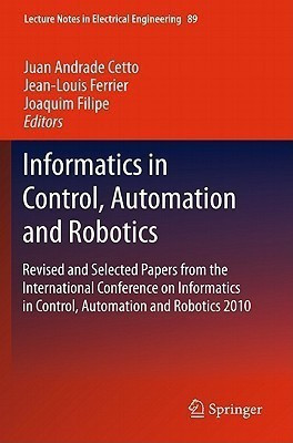 Informatics in Control, Automation and Robotics(English, Hardcover, unknown)