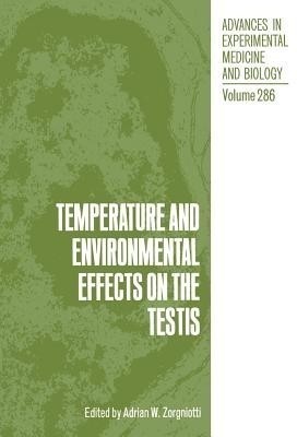 Temperature and Environmental Effects on the Testis(English, Paperback, unknown)