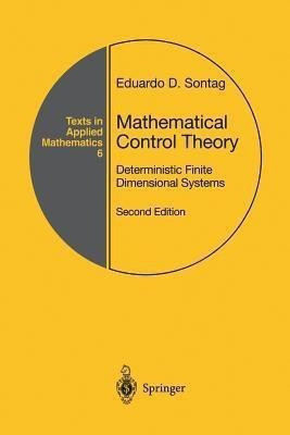 Mathematical Control Theory(English, Paperback, Sontag Eduardo D.)