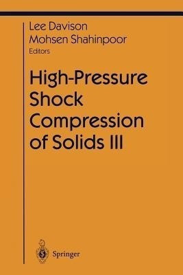 High-Pressure Shock Compression of Solids III(English, Paperback, unknown)