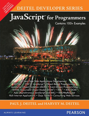 Javascript for Programmers(English, Paperback, Deitel Paul J.)