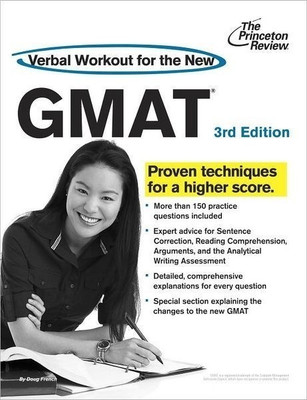 Verbal Workout For The New Gmat, 3Rd Edition(English, Paperback, Review Princeton)