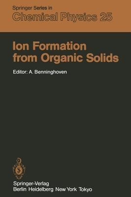 Ion Formation from Organic Solids(English, Paperback, unknown)