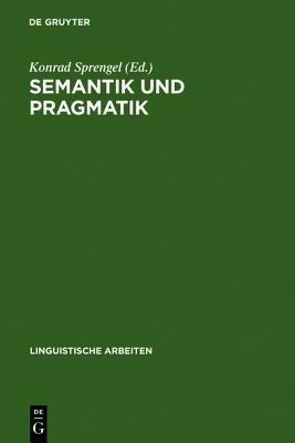 Semantik und Pragmatik(German, Hardcover, unknown)