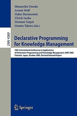 Declarative Programming for Knowledge Management(English, Paperback, unknown)