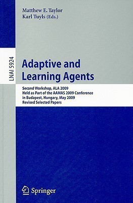 Adaptive Learning Agents(English, Paperback, unknown)