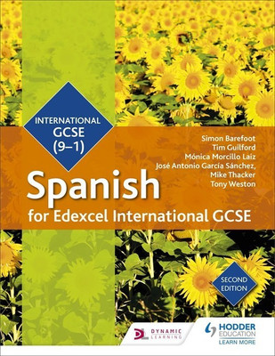 Edexcel International GCSE Spanish Student Book Second Edition(English, Paperback, Barefoot Simon)