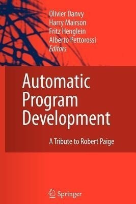 Automatic Program Development(English, Paperback, unknown)