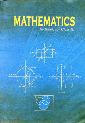Class-11 NCERT Mathematics Book  - Textbook for class 11 2023 Edition(English, Paperback, unknown)