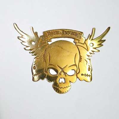 graceride Emblem for Bike(Gold)