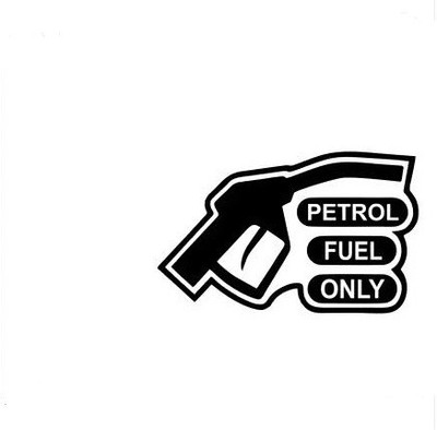 AVSARACHNA Sticker & Decal for Car(Black)