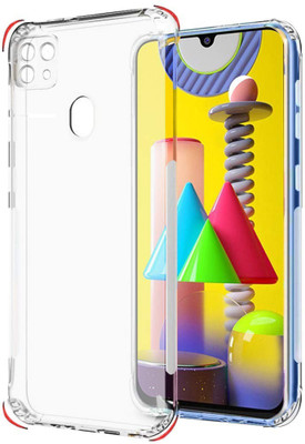 Casehub Back Cover for Oppo A15s(Transparent, Camera Bump Protector)