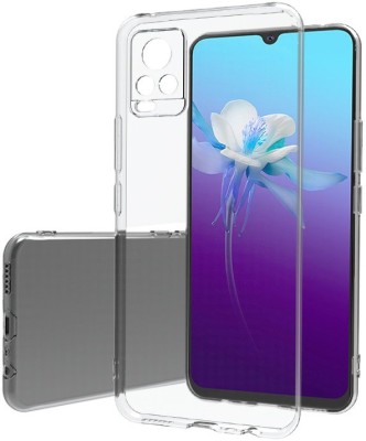 caseunik Back Cover for Vivo V20 Pro(Transparent, Camera Bump Protector)