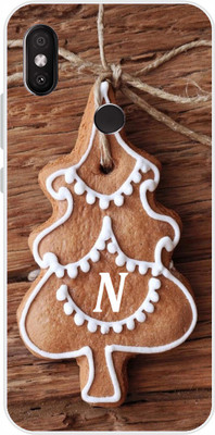 Artcase Back Cover for Mi Redmi Y2(Brown, White, Dual Protection, Silicon, Pack of: 1)