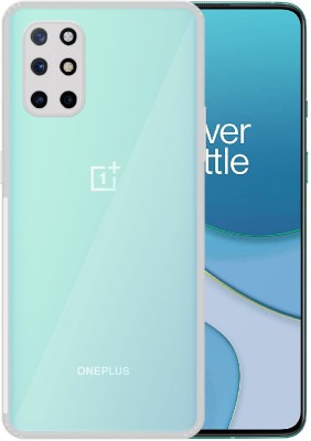 Casotec Back Cover for OnePlus 8T Anti Dust Plug Case(Transparent, Flexible, Silicon, Pack of: 1)