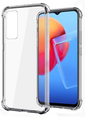 Casehub Back Cover for VIVO Y51, Vivo Y53s, Vivo Y31, Vivo Y51A, Vivo Y51 2020(Transparent, Dual Protection)