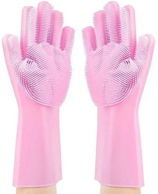 Fulkiza Wet and Dry Glove(Free Size)