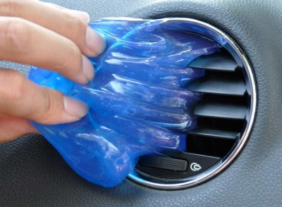 ENETLY Multipurpose Car AC vent Interior Dust Cleaning Gel Jelly Detailing Putty Cleaner Kit Universal Car Interior, Keyboard, PC, Latop, Electronic Gadget Cleaning Kit for Computers, Laptops, Laptops(ET- Magic Gel Cleaner for Keyboard Computer Laptop Home & Office Window Grill Electronics Car Inter