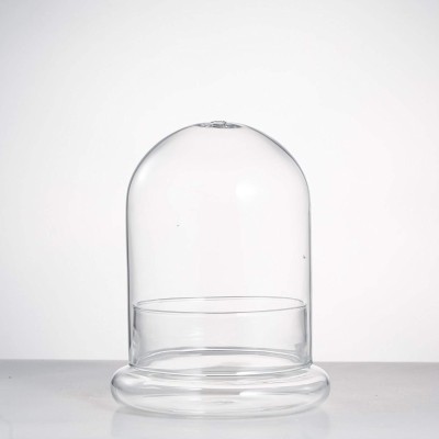 Incrizma Glass Cookie Jar  - 450 ml(Clear)