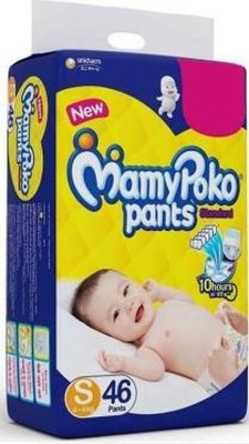 MamyPoko PANT SMALL - S 46 STYLE DIAPER STANDARD - S(46 Pieces)