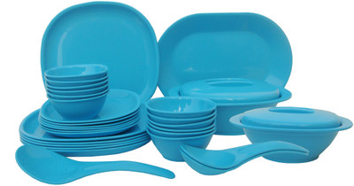 9% OFF on INCRIZMA Pack of 32 PP (Polypropylene) Dinner Set(Microwave Safe) 9% OFF on INCRIZMA Pack of 32 PP (Polypropylene) Dinner Set(Microwave Safe)