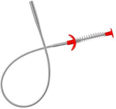 vsv Flexible Grabber Pickup Tool, Extra Long Retractable Claw Retriever Stick, Snake & Cable Aid, Use to Grab Trash & a Drain Auger to Unclog Hair from Drains, Sink, Toilet & Clean Dryer Vents Magnetic Pickup Tool Crystal Drain Opener(1 ml, Pack of 2)