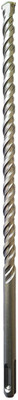 S4 Steel (14 x 310mm) Cross Tip Plus Hammer Drill Bit (Silver)