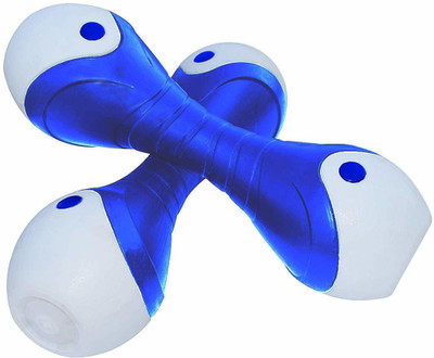 Protoner Bell Dumbbells 3 kgs Pair Fixed Weight Dumbbell(6 kg)