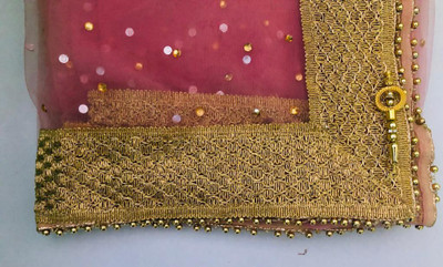 APNA KAPDA BAZAAR Net Self Design Women Dupatta