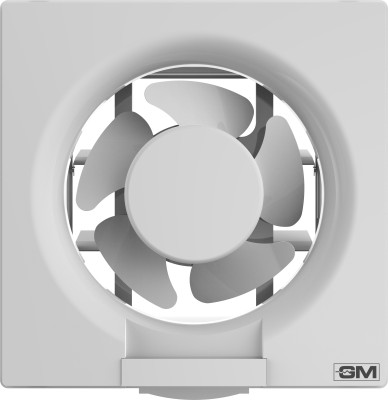 GM Eco Air 150 mm Exhaust Fan(white)